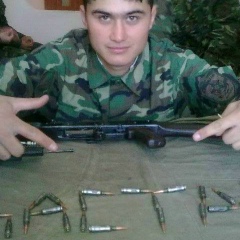 Zafar Mannapov, 20.05.1994, Туркестан