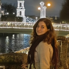 Ольга Вовк, 12.10, Санкт-Петербург