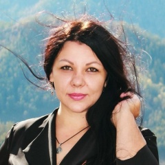 Снежанна Рудомёткина, 18.08.1989, Бийск