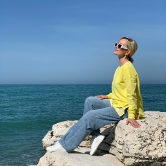 Ольга Егорова, Санкт-Петербург