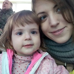 Оля Жолубова, 15.01, Киев