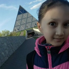 Алуа Сапаргали, 10.09.2003, Астана