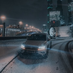 Виталий Стинский, Москва