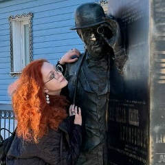 Ольга Беус, Москва
