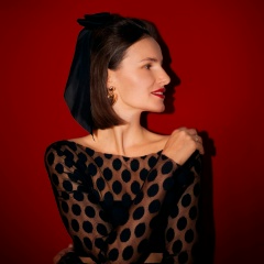 Анна Харламова, Красная Поляна