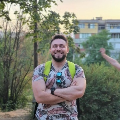 Максим Балан, 23.03, Кишинев