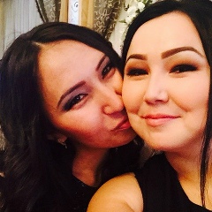 Динара Арыстанбекова, Шымкент