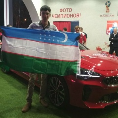 Улугбек Тажибаев, 31.05, Беруни