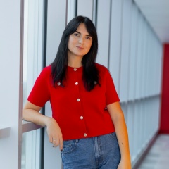 Юля Домнина, Санкт-Петербург