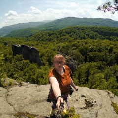 Юля Черникова, Ивано-Франковск