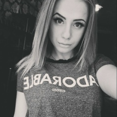 Даша Замятина, 10.01.1993, Киев