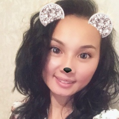 Айдана Садиева, 06.03.1990, Алматы