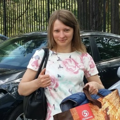 Светлана Гулида, 27.06, Санкт-Петербург