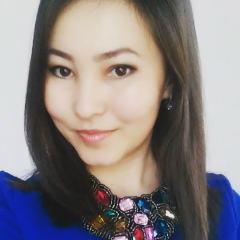 Молдир Исаева, 17.06.1992, Алматы