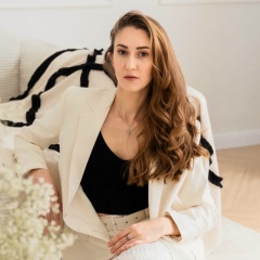 Мария Лапицкая, Москва