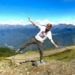 Evgenii Kantsyba, Санкт-Петербург