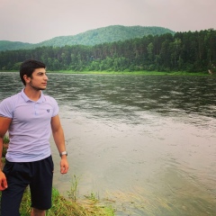 Гурбан Алиев, Красноярск