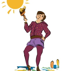 Марина Краснопольская, 19.08, Москва