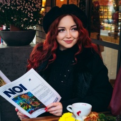 Оля Яшкова, 20.05.1995, Кишинев