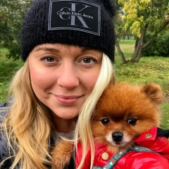 Викуля Нетесова, Новосибирск