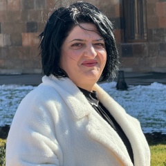 Лусине Алвандян, 12.03.1975, Москва