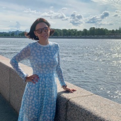 Надежда Пантюхова, 25.09, Санкт-Петербург