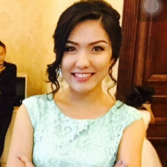 Эльмира Асанова, Астана