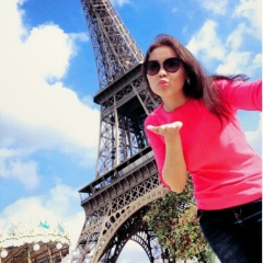 Айжан Касанова, Алматы