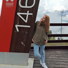 Anna Smirnova, 03.02.1995, Санкт-Петербург