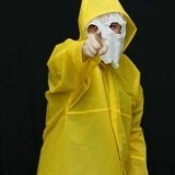 Sacola Man, 01.04.1987, São Paulo