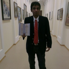 Akshar Rane, 22.03, Санкт-Петербург
