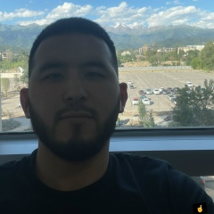 Манас Сиргебай, 24.08, Астана