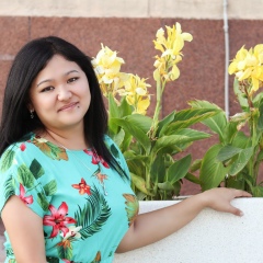 Гузеля Азизова, 14.07, Алматы