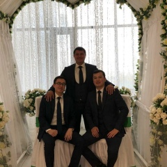 Kasiet Shaihin, Астана