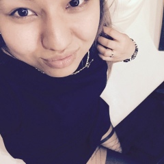 Наргиз Садырова, Алматы