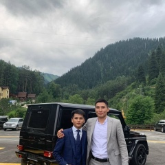 Azat Arharbekov, Алматы