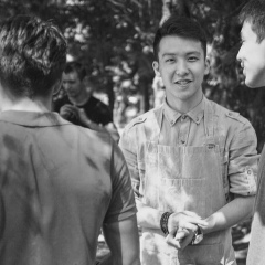 Ernaz Buharbaev, 26.06.1995, Алматы