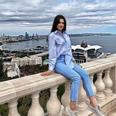 Ася Arabova, 13.12, Баку