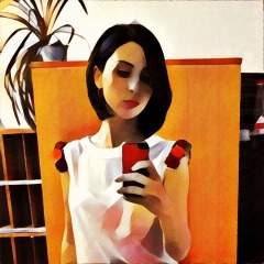 Залина Куготова, Нальчик