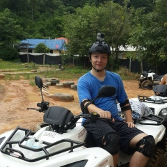 Константин Латкин, Тюмень