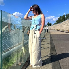 Анастасия Гудкова, Ангарск