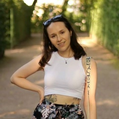 Юлия Никульшина, 07.07.1996, Санкт-Петербург