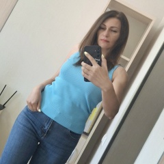 Ольга Сажнева, 28.02, Донецк