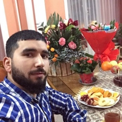 Араз Абдуллаев, 23.12, Красноярск