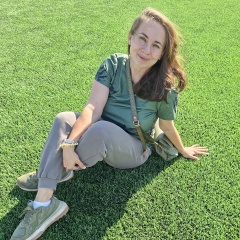 Виктория Шалагина, Санкт-Петербург