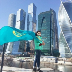 Гулжан Исанова, 01.10.1993, Алматы