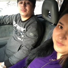 Альфида Ушурова, Алматы