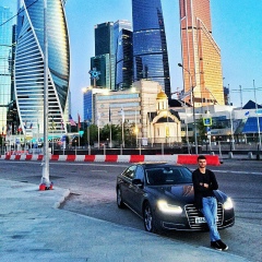 Эльчин Гейбатов, 14.02, Москва