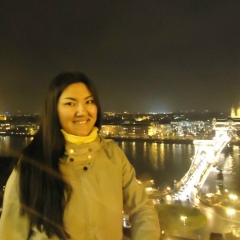Madina Yessimbekova, 05.11, Алматы