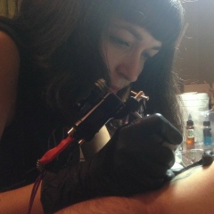 Диана Косенко, Киев